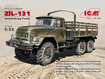 Amazon | アイシーエム FALLER ICM 1/35 ソビエト軍 ZiL-131